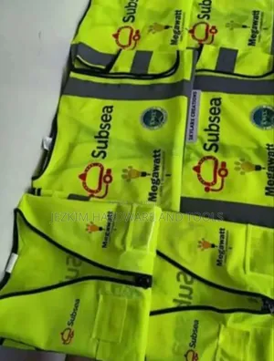 High Quality Reflective Vest +Branding