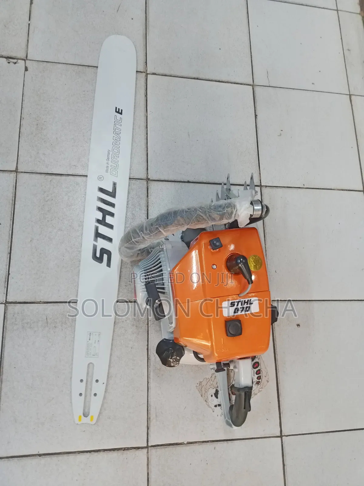 Sthil Duromatice Power Saw