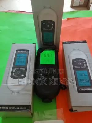 Real Working Coating Thickness Gauge