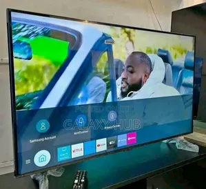 Syinix 55inch Smart Android Flameless Tv