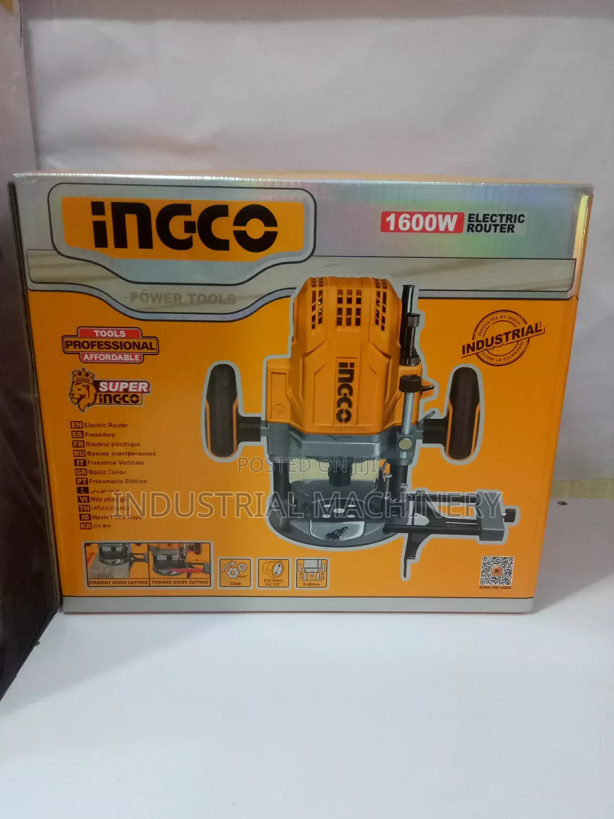 Wood Router 1600w -- Exellent Quality.