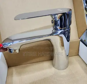 Basin Mixer Tap Silver -Brimix