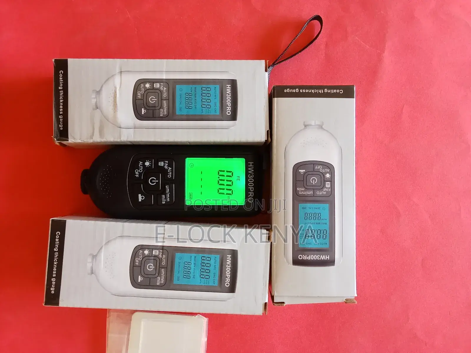 Maximum Coating Thickness Gauge