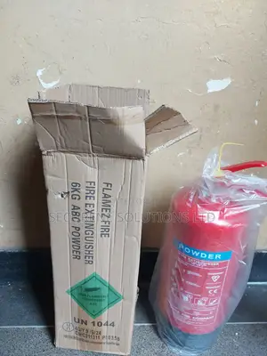 6kg ABC Powder Fire Extinguishers