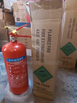 4kg ABC Powder Fire Extinguishers