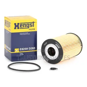 BMW Series 3,5, Oil Filter- Hengst - E825H D265