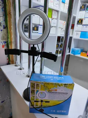 Ringlight With Stand/Holders/Video Recording/Conference