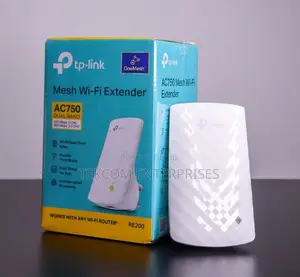 Tp-Link Mesh Wifi Extender Re220/Wifi Extender RE220 Tp-Link