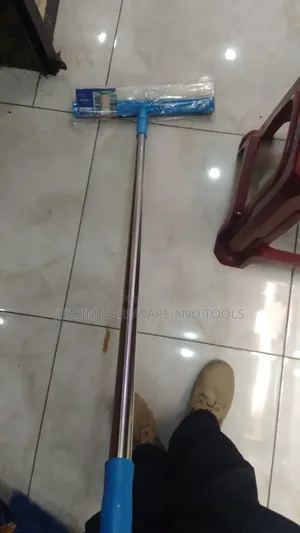 Window Squeegee With Adjustable Handle