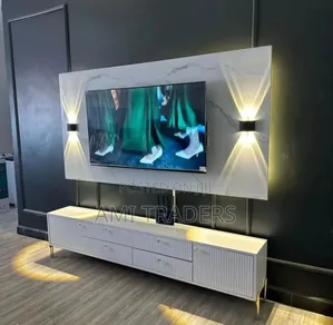 Modern Luxury Tv Stand (7FT)