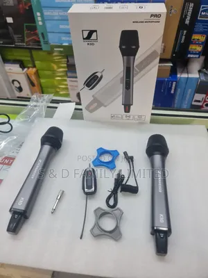 Sennheiser K9D Camera/Phone Wireless Rechargeable Microphone