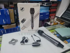 Sennheiser K9S Camera/Phone Wireless Rechargeable Microphone