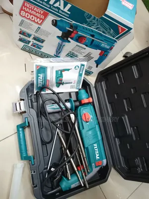 Total 800watts Hammer Drill
