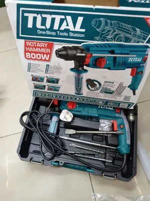 Total Quality Rotary Hammer 800watts