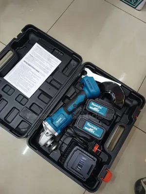 Makita Lithium Cordless Angle Grinder 4"