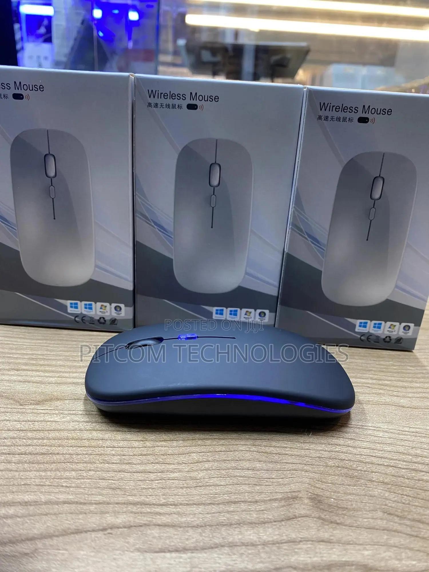 Bluetooth Wireless Rechargeable Mouse