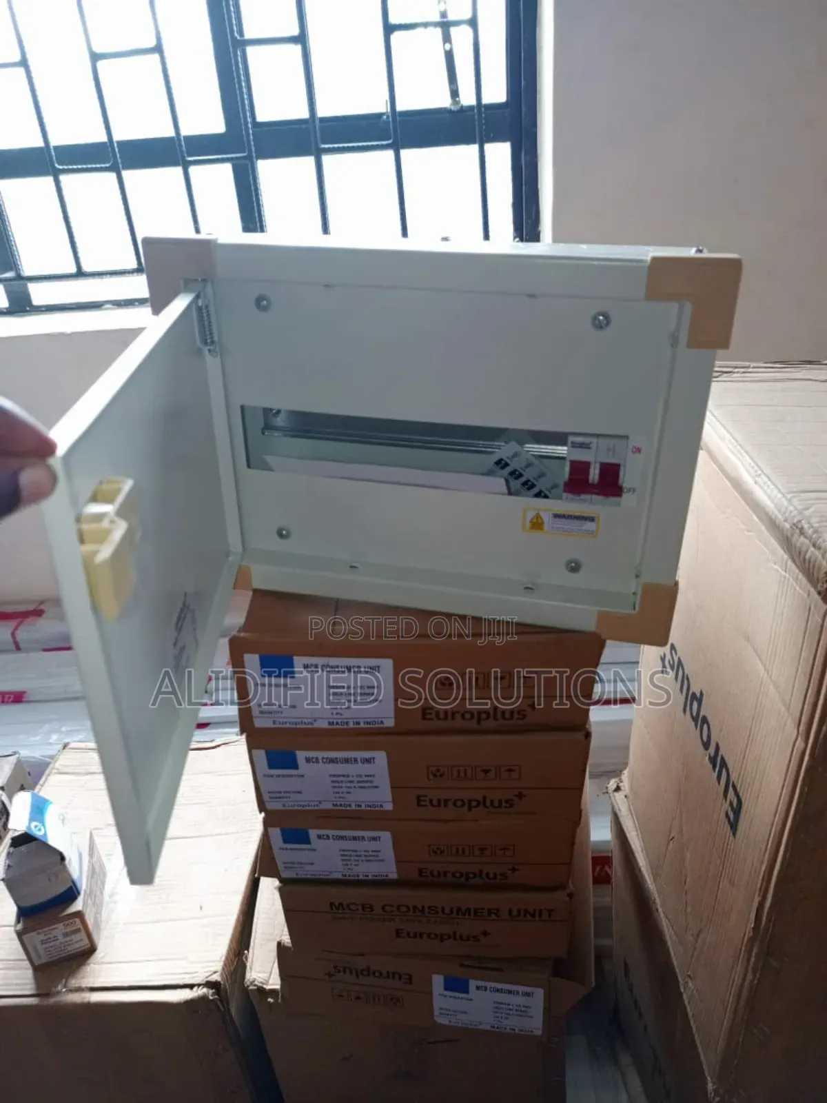 Consumer Unit 4way