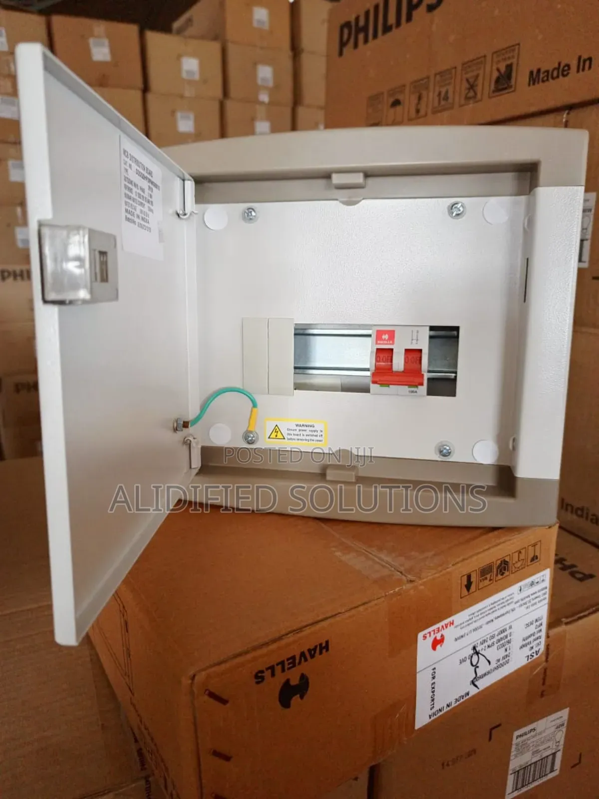 Consumer Unit 4way