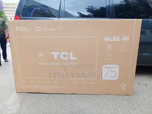 TCL 75" C655 Uhd Qled Google TV (2024)