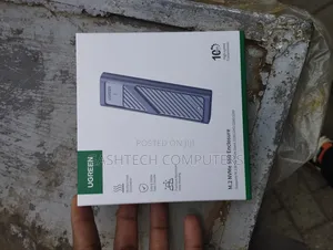 Ugreen M.2 Nvme SSD Enclosure (10gbps) - Cm559
