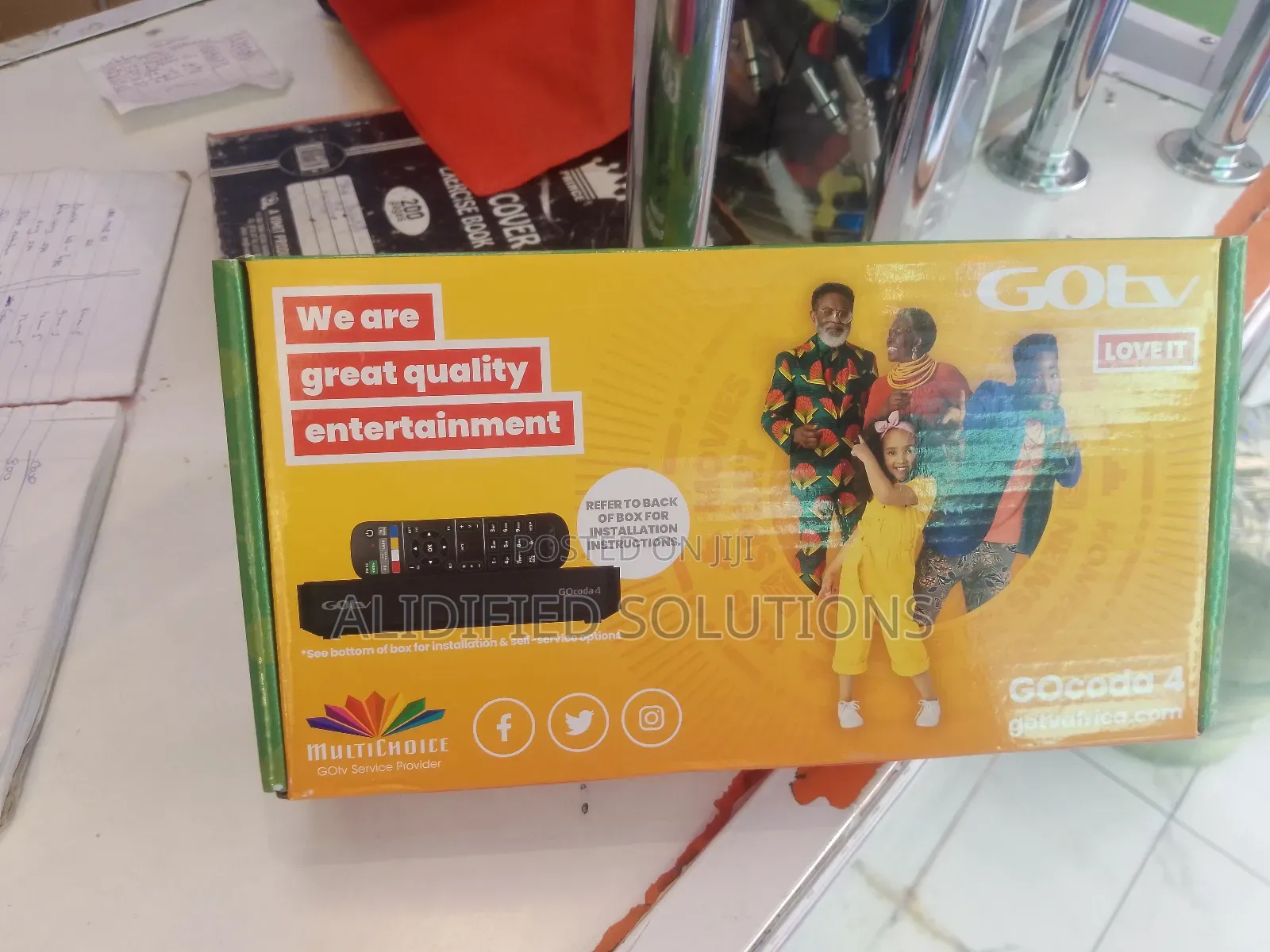 Gotv Decoder With Free Gotv Aerial
