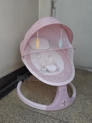 Electric Baby Swing * Electric Baby Swing