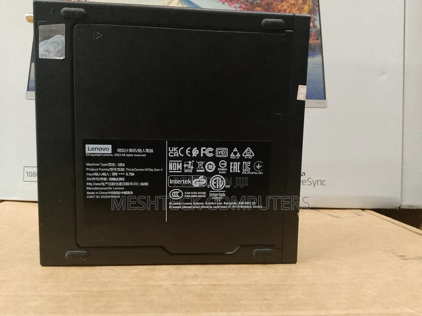 Lenovo ThinkCentre M710 SFF 16GB Intel Core I7 SSD 512GB