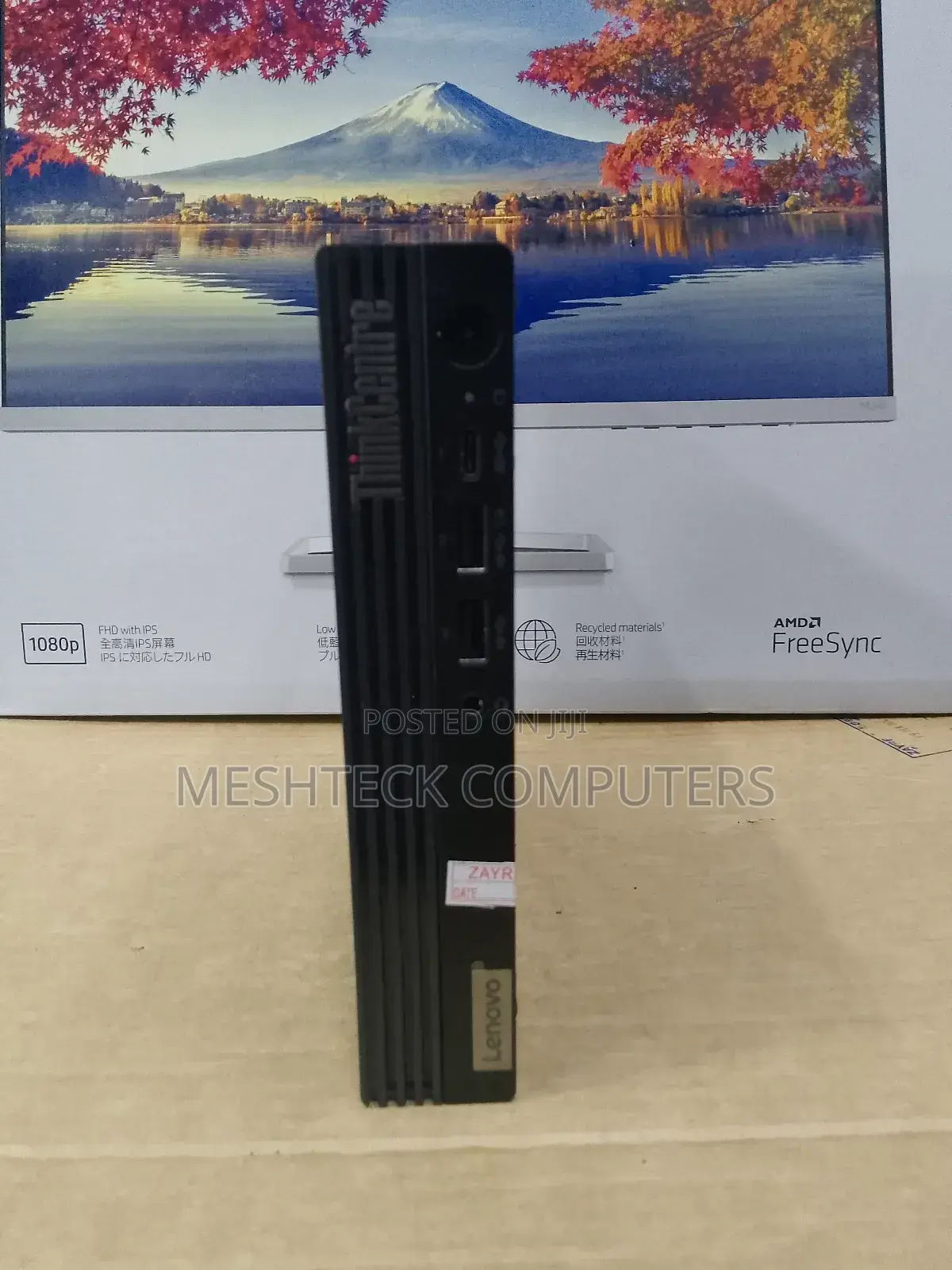 Lenovo ThinkCentre M710 SFF 16GB Intel Core I7 SSD 512GB
