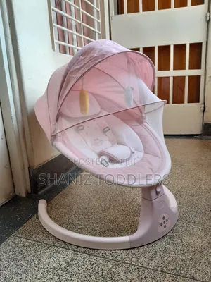 Electric Baby Swing * Electric Baby Swing