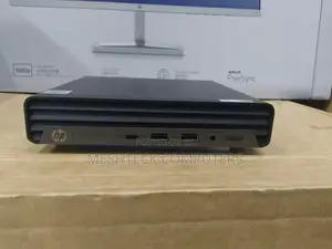 Desktop Computer HP EliteOne 800 G6 16GB Intel Core I5 SSD 512GB