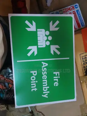 Fire Assembly Point Sign
