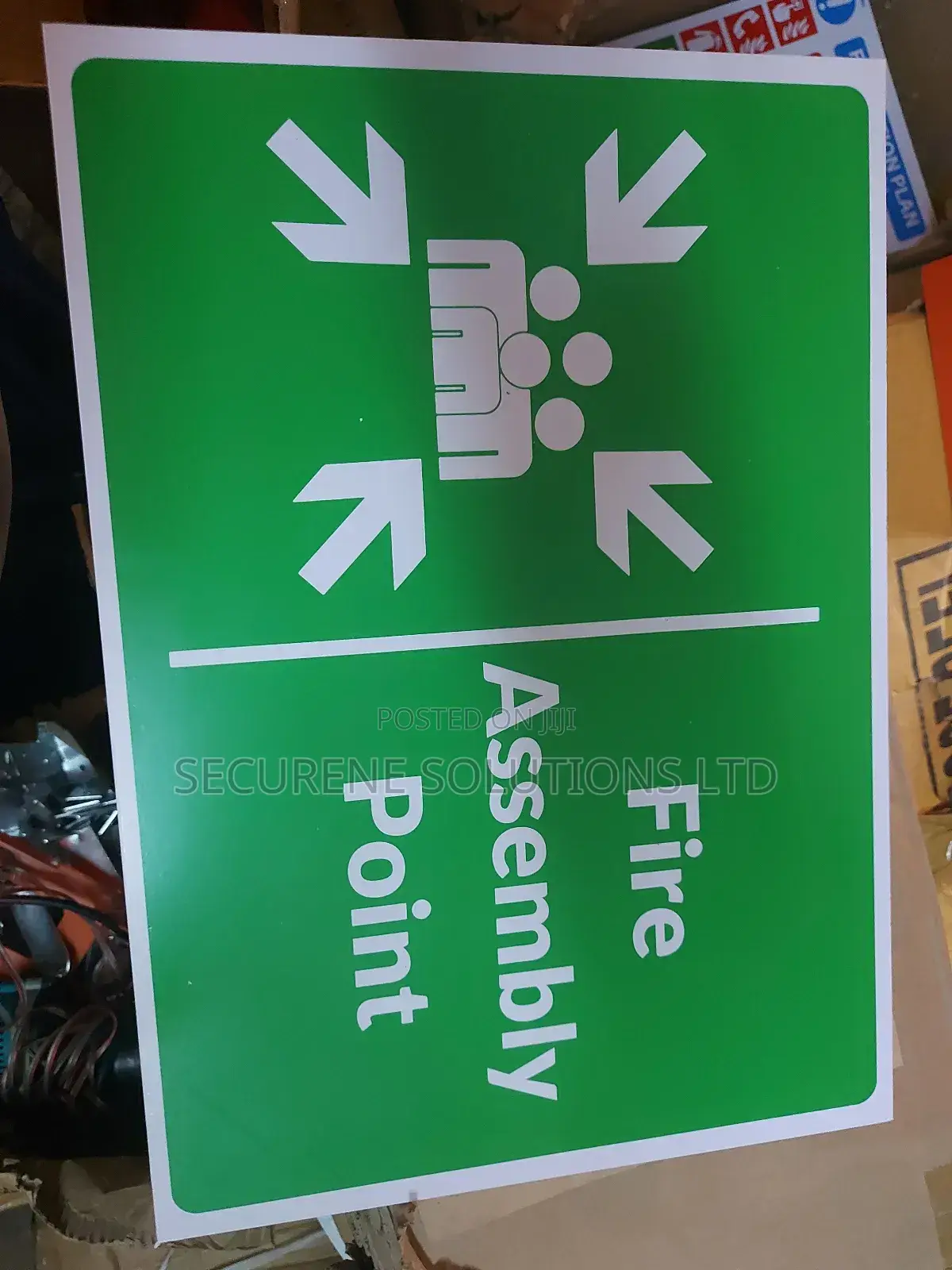 Fire Assembly Point Sign