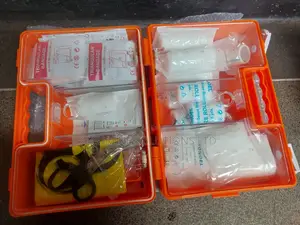 Red First Aid Kit