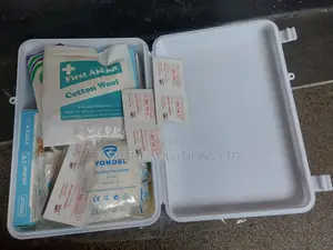 White First Aid Kit
