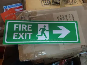 Fire Exit Sign