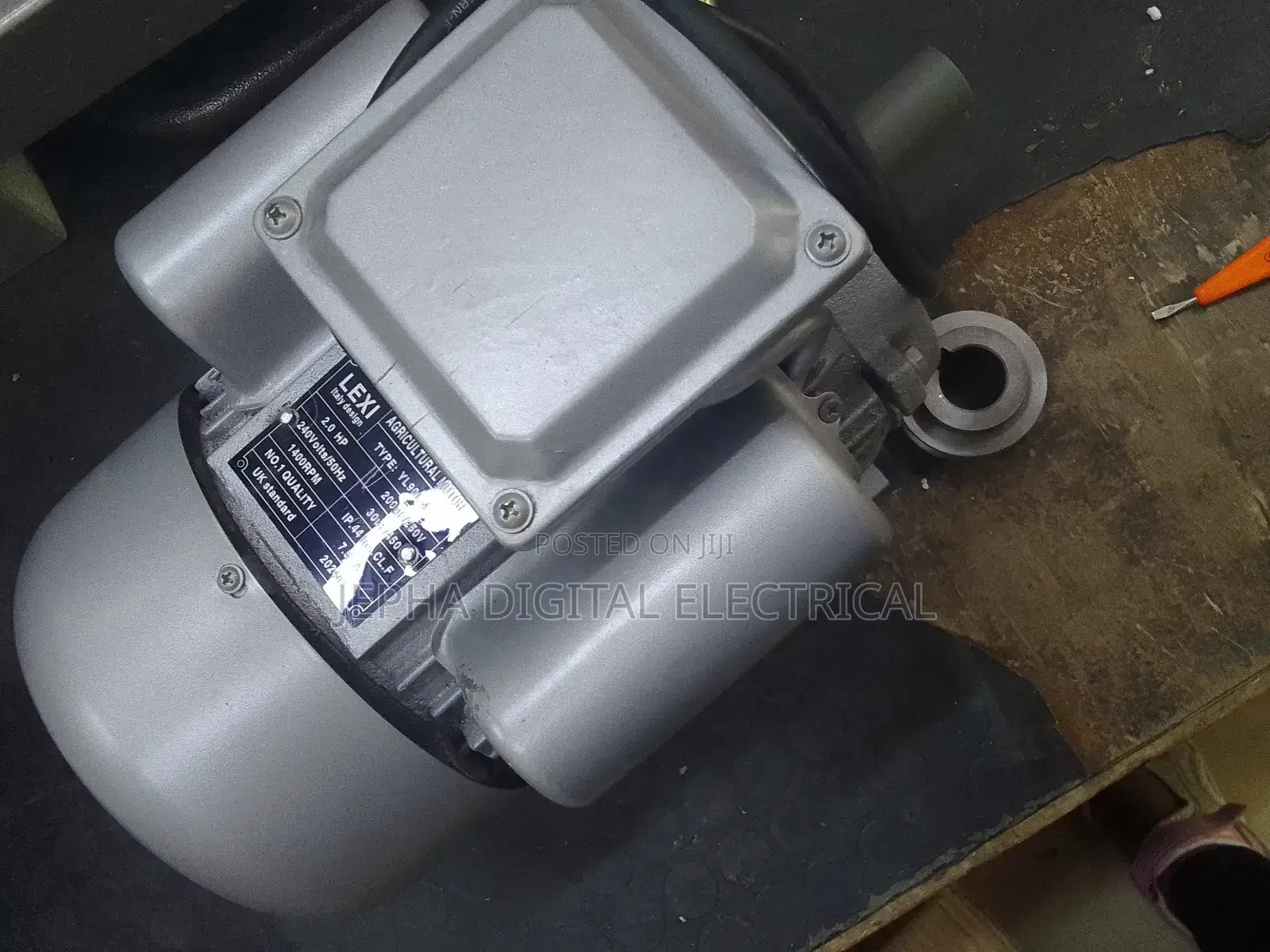 Genuine 2hp Electric Single Phase