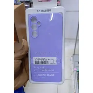 Silicon Purple Samsung Galaxy A05S Case/Cover