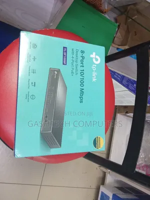 TP Link TL-SF1008P 8-Port 10/100mbps Desktop Switch Poe