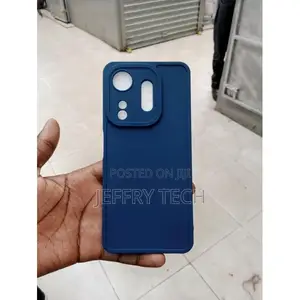 Silicon Itel P 55 Case/Cover