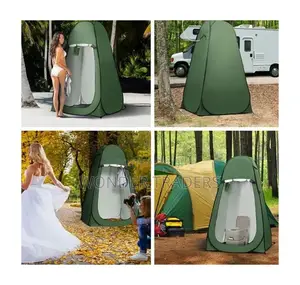 Pop Up Tent Camping Shower,Dressing,Toilet Etc. Black Only