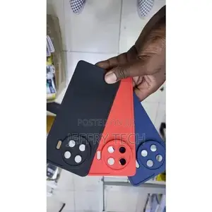 Silicon Blue Case/Cover Tecno Spark 20 Pro Plus +
