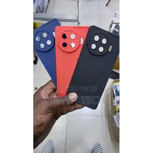 Silicon Blue Case/Cover Tecno Spark 20 Pro Plus +
