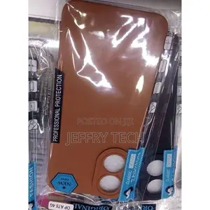 Silicon Soft Phone Back Cover Oppo A78 5g