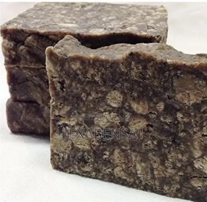 Ghana Black Soap
