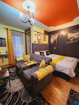 Classy Airbnb Studio Available at Roysambu Next to TRM Mall.