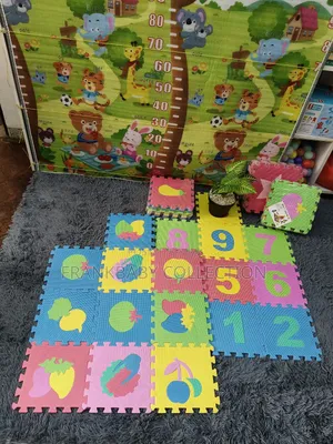 Kids Playing Mat