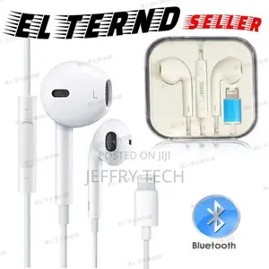 Wired Headphones for Great Music and Calls - Works With Blue