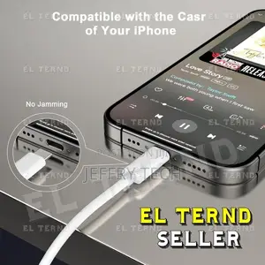 Adapter Cable From (Type-C) to (AUX) for Car and Subwoofer -