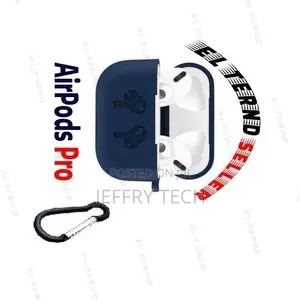 Airpods Pro Silicone Case - Dark Blue