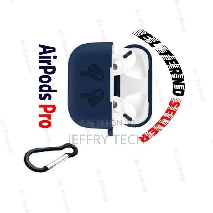 Airpods Pro Silicone Case - Dark Blue